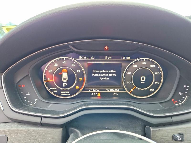 70276816 :رقم المزاد ، WAUBNCF51KA029001 vin ، 2019 Audi A5 مزاد بيع