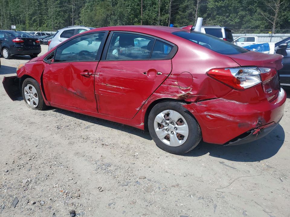 Продаж на аукціоні авто 2016 Kia Forte, vin: KNAFK4A60G5442415, номер лоту: 66109066
