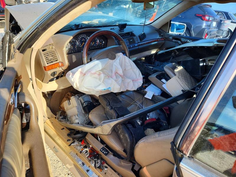Auction sale of the 1997 Mercedes-benz S, vin: WDBGA76G3VA343300, lot number: 67824786