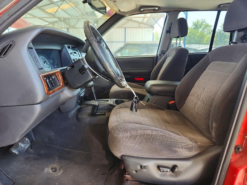 69397536 :رقم المزاد ، 1J4GZ48Y5WC256299 vin ، 1998 Jeep Grand Cherokee مزاد بيع