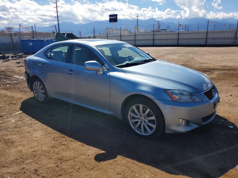 Продаж на аукціоні авто 2008 Lexus Is, vin: JTHCK262385017061, номер лоту: 69935546