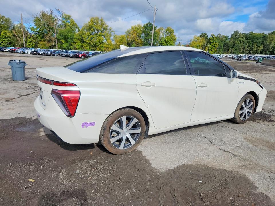 70831276 :رقم المزاد ، JTDBVRBD9KA006312 vin ، 2019 Toyota Mirai مزاد بيع