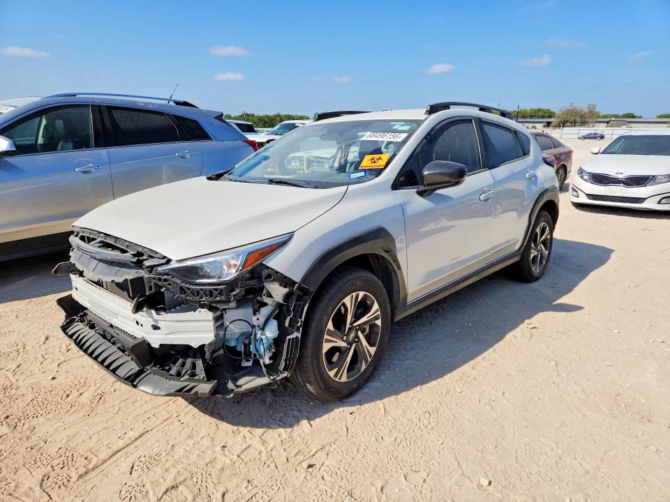 2024 Subaru Crosstrek მანქანა იყიდება აუქციონზე, vin: JF2GUADC3R8370050, აუქციონის ნომერი: 68496156