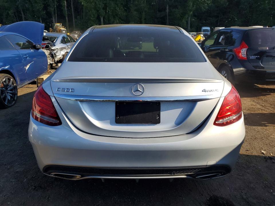 Продаж на аукціоні авто 2016 Mercedes-benz C, vin: 55SWF4KB7GU175855, номер лоту: 68495136