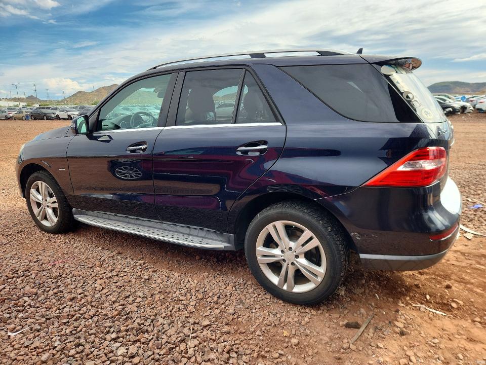 Aukcja sprzedaży 2012 Mercedes-benz Ml, vin: 4JGDA2EB1CA050369, numer aukcji: 69452046