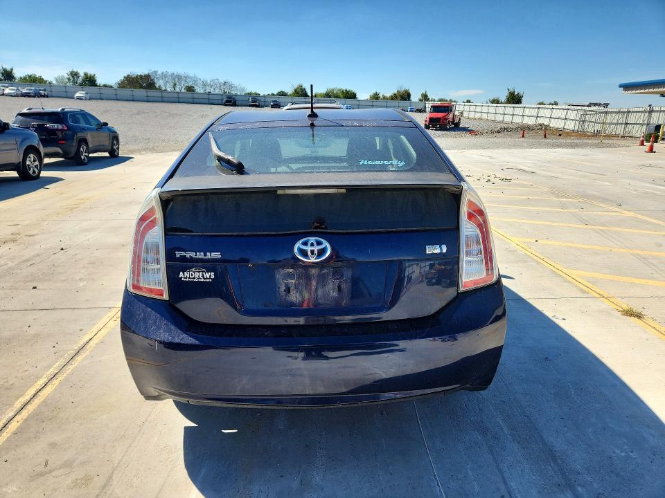 70729446 :رقم المزاد ، JTDKN3DU3C1515078 vin ، 2012 Toyota Prius مزاد بيع