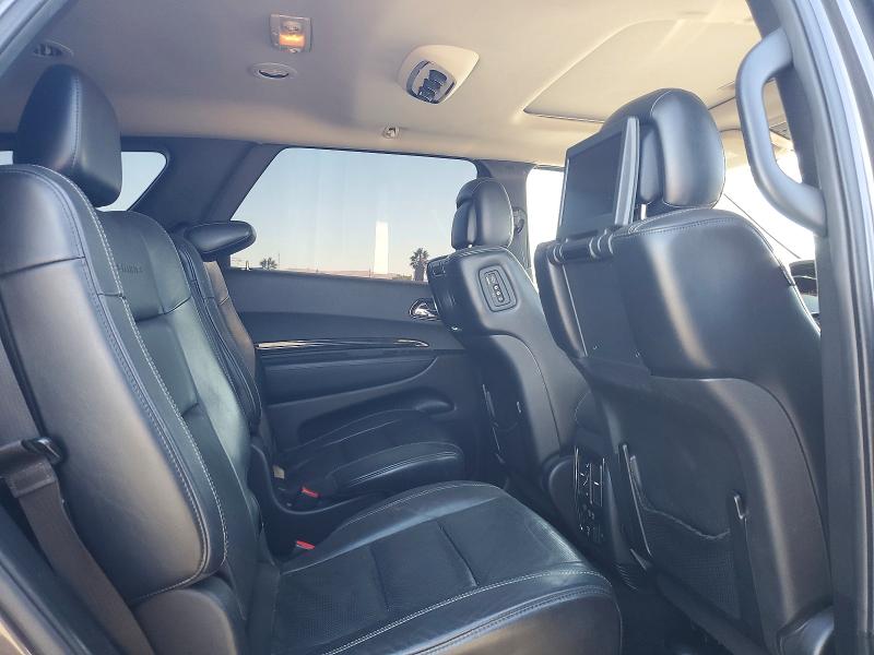 70992746 :رقم المزاد ، 1C4RDJEG1FC843638 vin ، 2015 Dodge Durango مزاد بيع