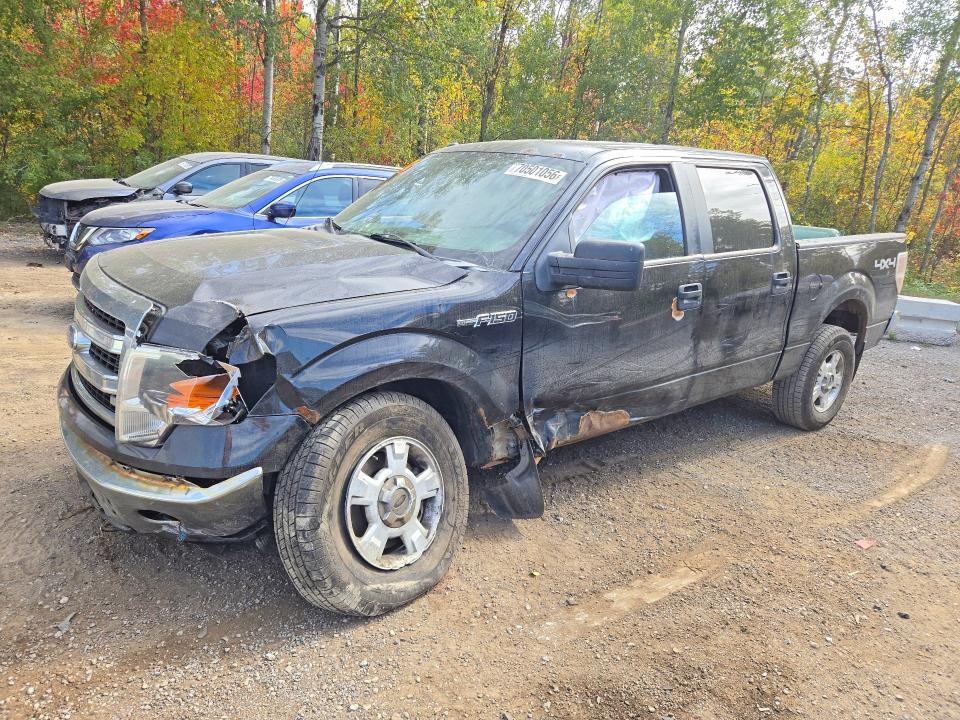 Продажа на аукционе авто 2014 Ford F150, vin: 1FTFW1EF4EKF97502, номер лота: 70501056