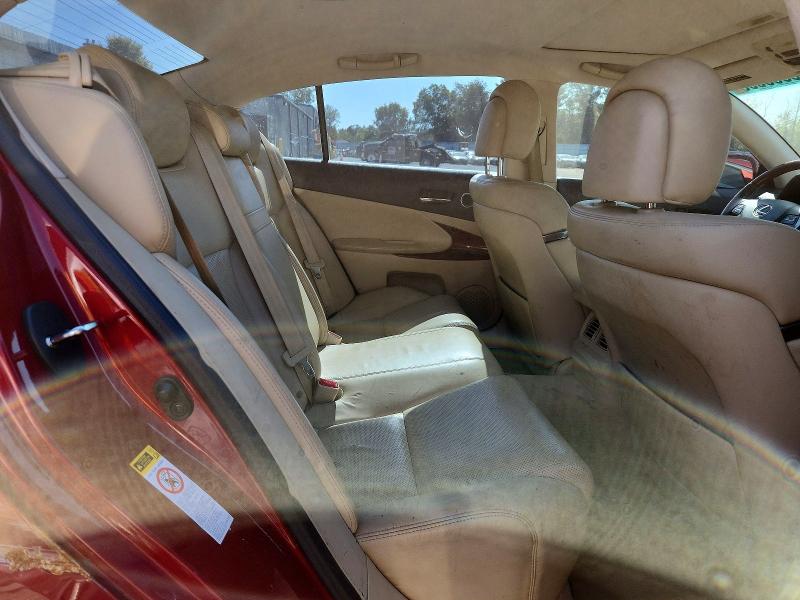Aukcja sprzedaży 2010 Lexus Gs, vin: JTHCE1KS8A0024825, numer aukcji: 68063596