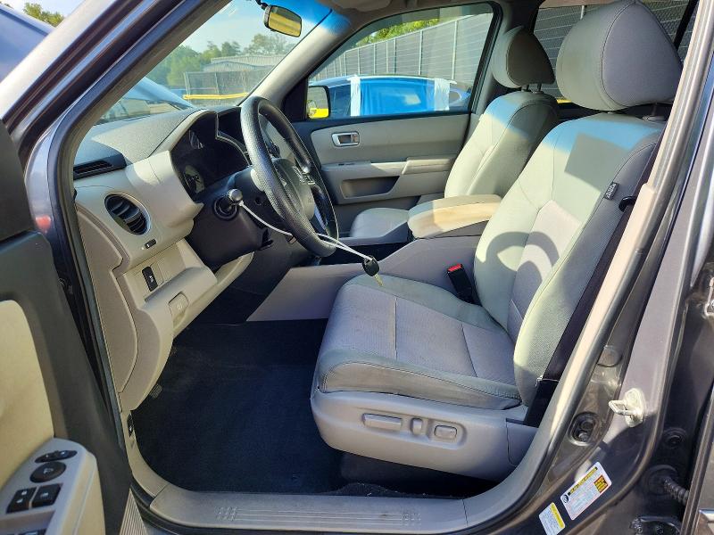 70256486 :رقم المزاد ، 5FNYF4H47CB008697 vin ، 2012 Honda Pilot مزاد بيع