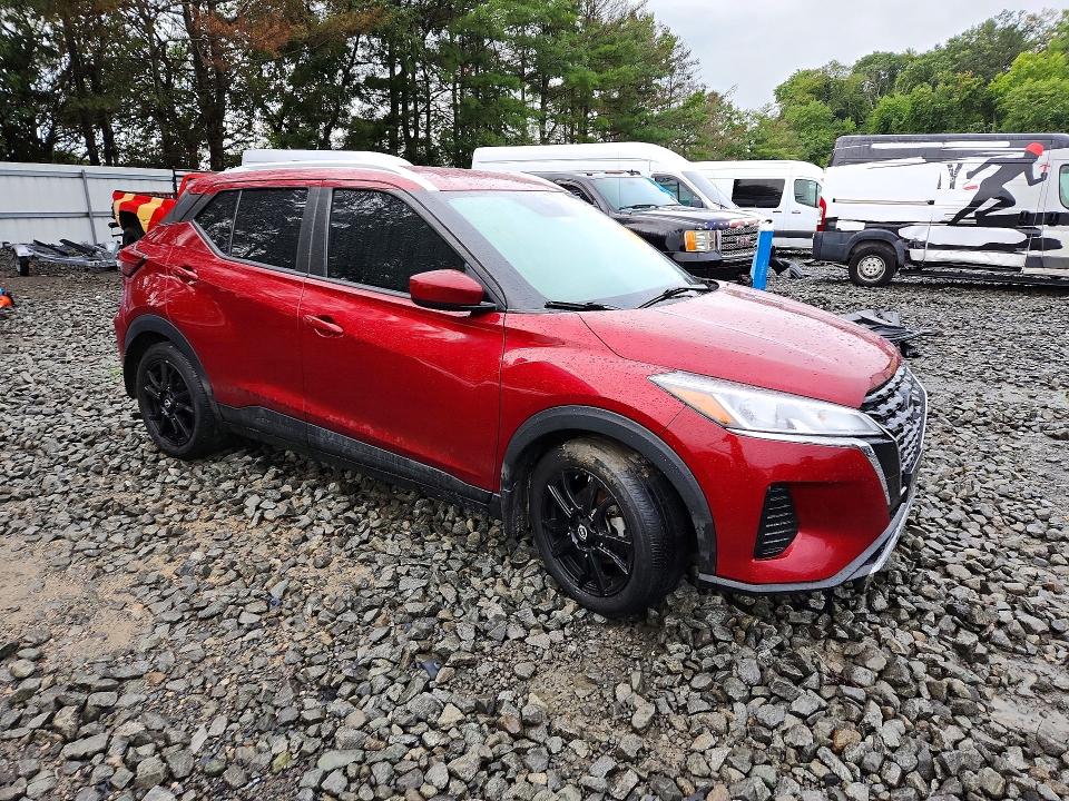 Aukcja sprzedaży 2022 Nissan Kicks, vin: 3N1CP5CV5NL518969, numer aukcji: 67308466