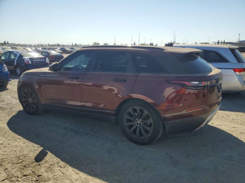 Продажа на аукционе авто 2018 Land Rover Range Rover Velar, vin: SALYL2RVXJA761000, номер лота: 70044996