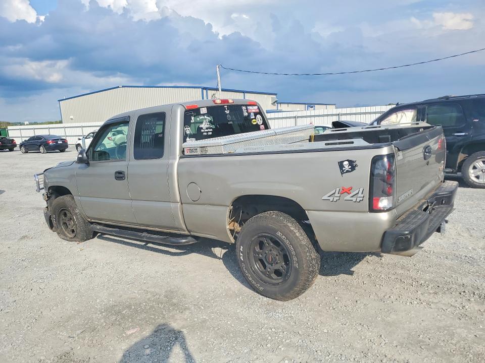 70158246 :رقم المزاد ، 1GTEK19V83E266149 vin ، 2003 Gmc New Sierra مزاد بيع