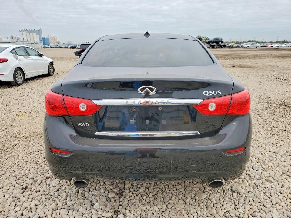 69876186 :رقم المزاد ، JN1EV7AR0GM346276 vin ، 2016 Infiniti Q50 مزاد بيع
