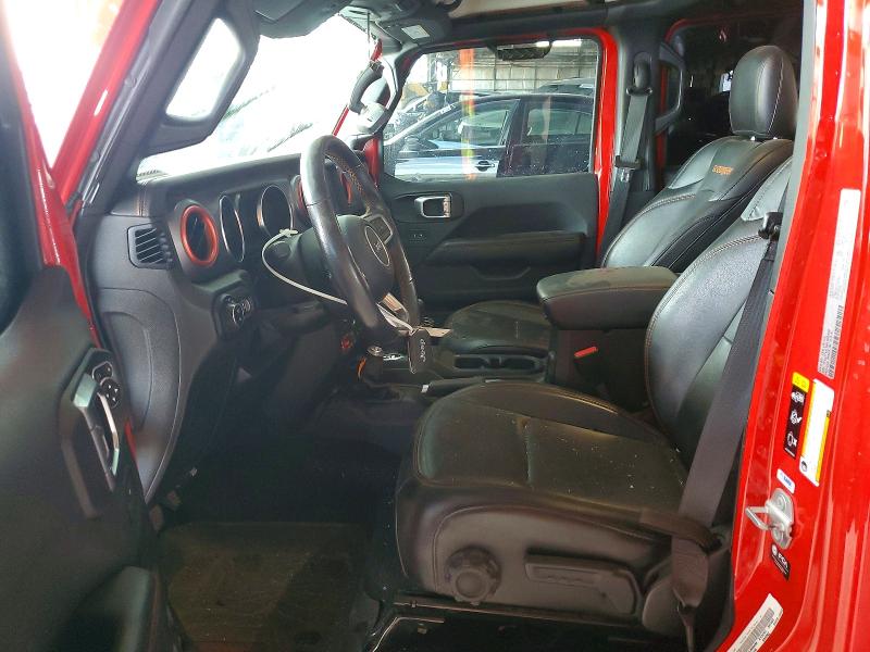 Продаж на аукціоні авто 2021 Jeep Gladiator, vin: 1C6JJTEG1ML606458, номер лоту: 68181466