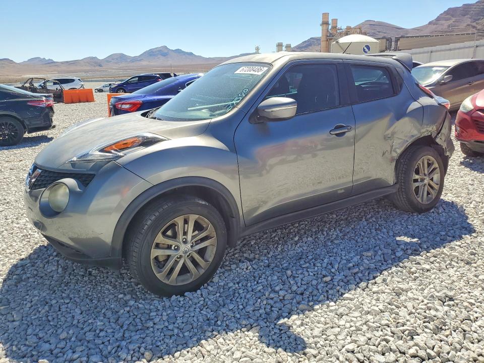 2017 Nissan Juke მანქანა იყიდება აუქციონზე, vin: JN8AF5MR6HT701617, აუქციონის ნომერი: 67208486