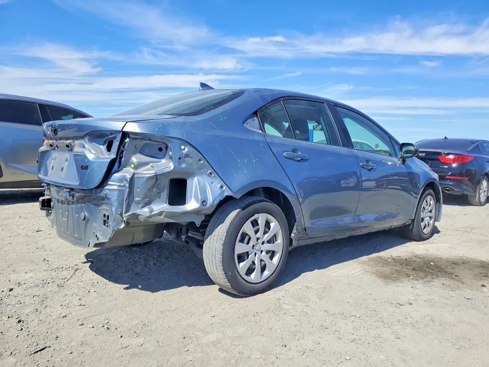 70644686 :رقم المزاد ، JTDEPMAE4MJ166900 vin ، 2021 Toyota Corolla مزاد بيع