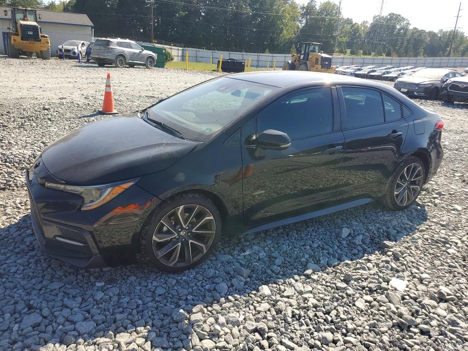 Aukcja sprzedaży 2021 Toyota Corolla, vin: 5YFS4MCE6MP076068, numer aukcji: 68490526