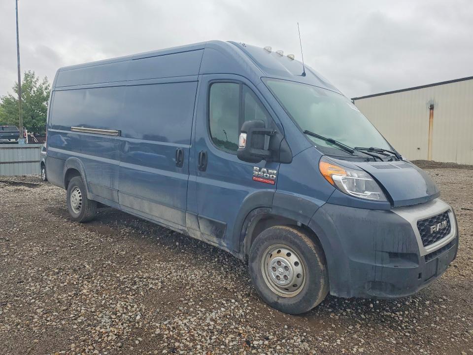 Продажа на аукционе авто 2020 Ram Promaster 3500, vin: 3C6URVJG4LE143827, номер лота: 69054076