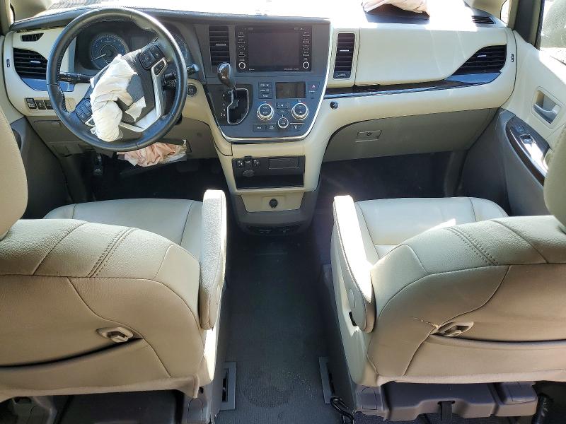 2019 Toyota Sienna მანქანა იყიდება აუქციონზე, vin: 5TDYZ3DC6KS011759, აუქციონის ნომერი: 68410156