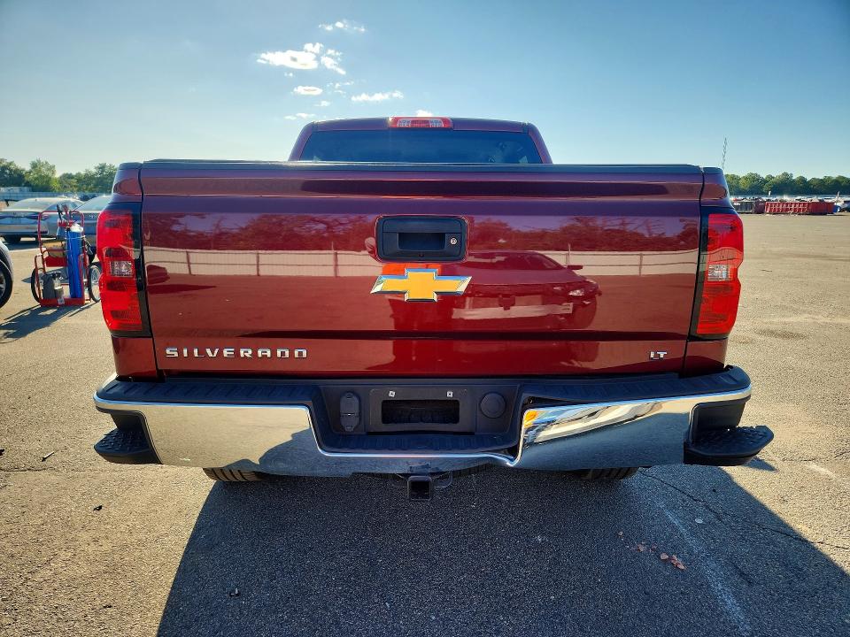 Продажа на аукционе авто 2016 Chevrolet Silverado, vin: 3GCUKREC0GG343528, номер лота: 68612486