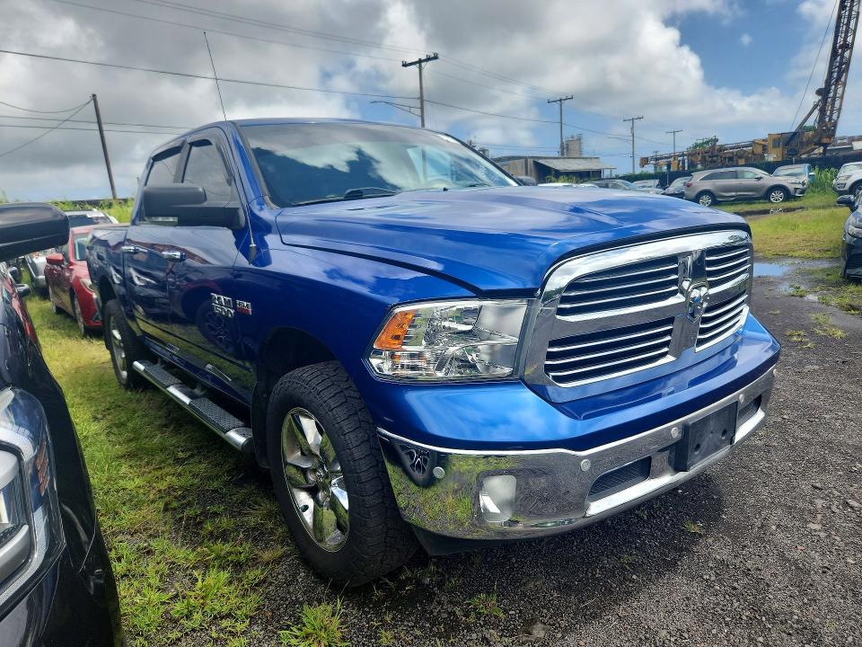 Продажа на аукционе авто 2018 Ram 1500, vin: 1C6RR7LT6JS322215, номер лота: 64893496