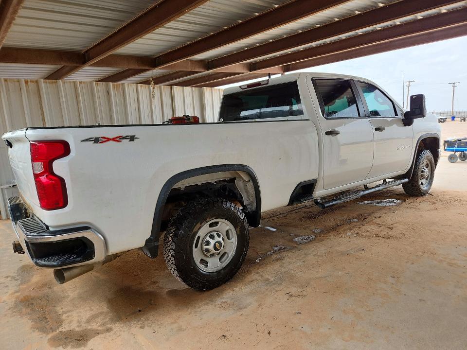 2022 Chevrolet Silverado მანქანა იყიდება აუქციონზე, vin: 1GC1YLEY4NF264694, აუქციონის ნომერი: 70426166