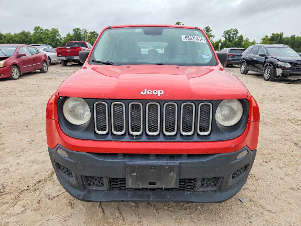Продаж на аукціоні авто 2016 Jeep Renegade, vin: ZACCJAAW6GPC58868, номер лоту: 66835816