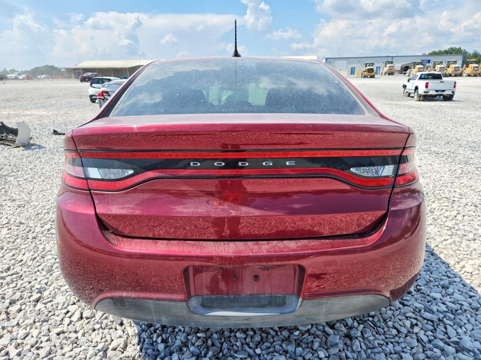 2015 Dodge Dart მანქანა იყიდება აუქციონზე, vin: 1C3CDFBB0FD336322, აუქციონის ნომერი: 67622776