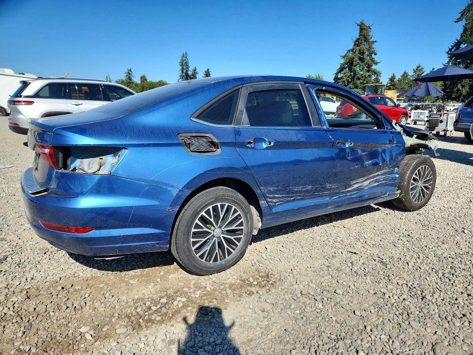 2019 Volkswagen Jetta მანქანა იყიდება აუქციონზე, vin: 3VWE57BU5KM264652, აუქციონის ნომერი: 69382836