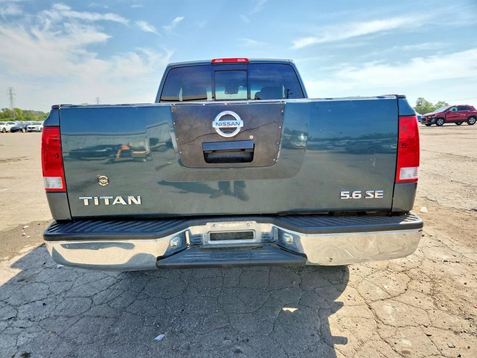 2005 Nissan Titan მანქანა იყიდება აუქციონზე, vin: 1N6BA06A15N530846, აუქციონის ნომერი: 67680216