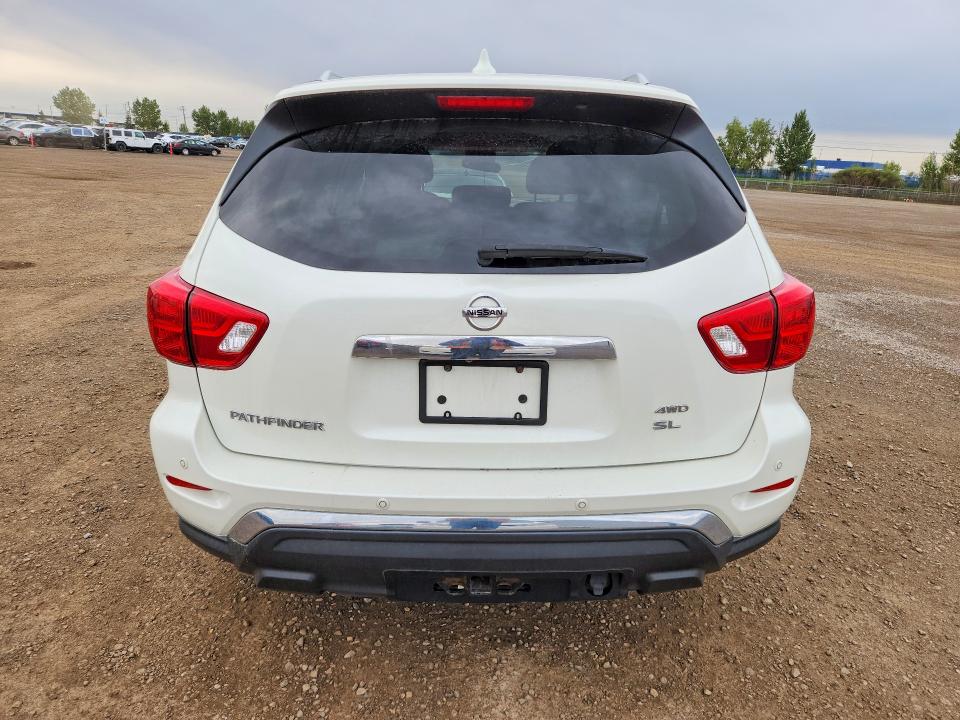 67994186 :رقم المزاد ، 5N1DR2MM4KC595349 vin ، 2019 Nissan Pathfinder مزاد بيع