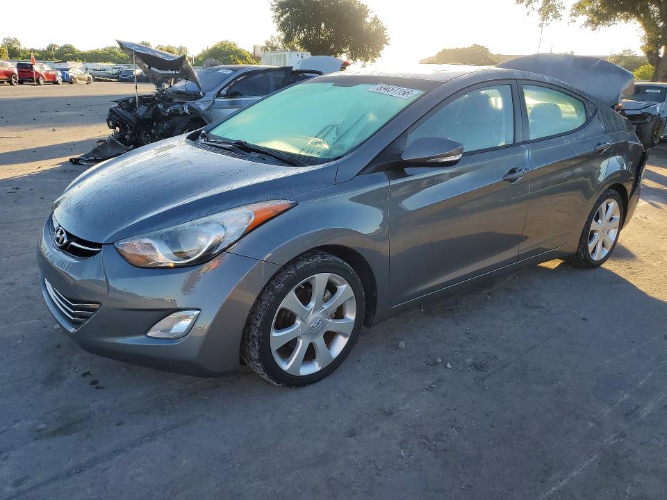 Продаж на аукціоні авто 2012 Hyundai Elantra, vin: 5NPDH4AE5CH120198, номер лоту: 69451156