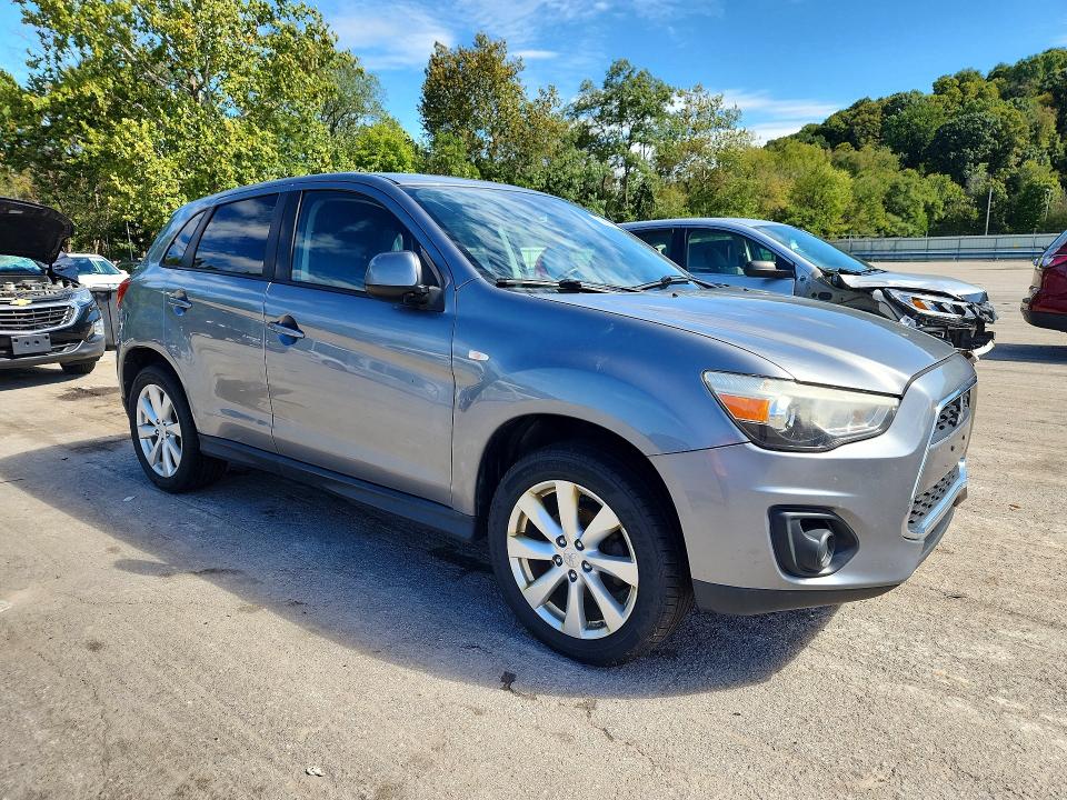 69866736 :رقم المزاد ، 4A4AP3AU3DE008758 vin ، 2013 Mitsubishi Outlander Sport مزاد بيع