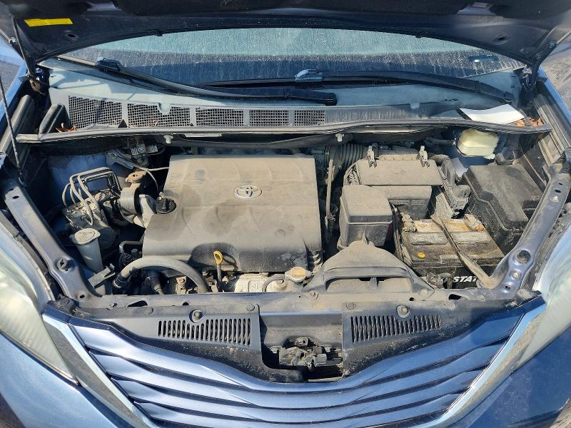2016 Toyota Sienna მანქანა იყიდება აუქციონზე, vin: 5TDKK3DC5GS713735, აუქციონის ნომერი: 67421296