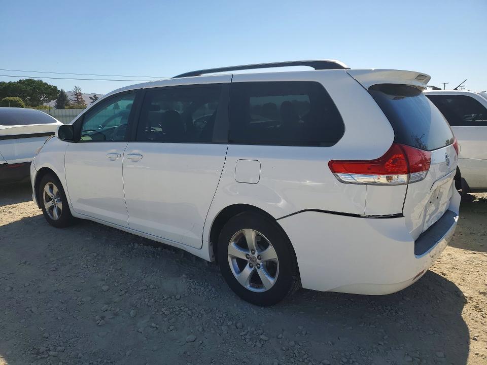 Продаж на аукціоні авто 2013 Toyota Sienna, vin: 5TDKK3DC1DS287280, номер лоту: 70092546