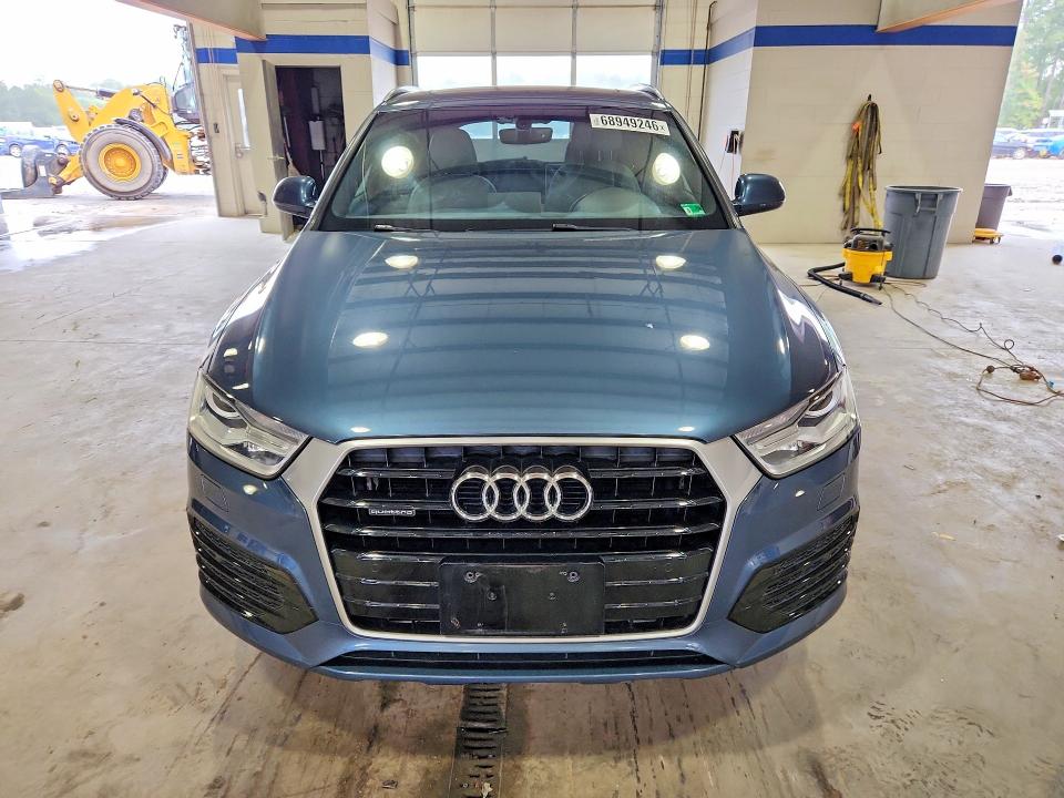 2018 Audi Q3 Premium მანქანა იყიდება აუქციონზე, vin: WA1ECCFS7JR020079, აუქციონის ნომერი: 68949246