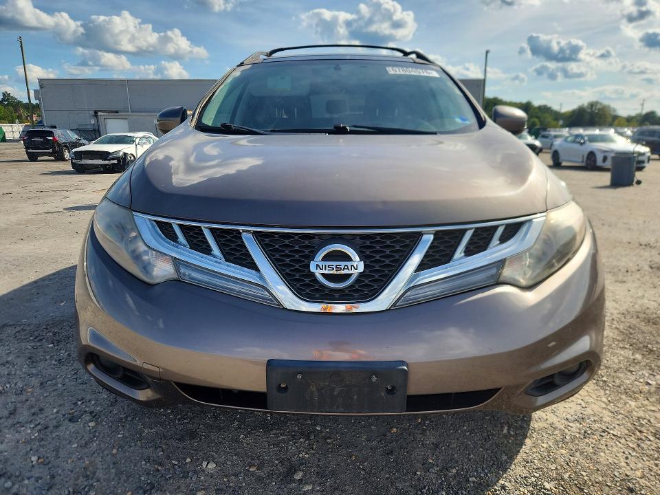 2011 Nissan Murano მანქანა იყიდება აუქციონზე, vin: JN8AZ1MW3BW169559, აუქციონის ნომერი: 67804576