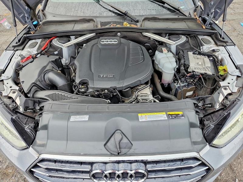 70276816 :رقم المزاد ، WAUBNCF51KA029001 vin ، 2019 Audi A5 مزاد بيع