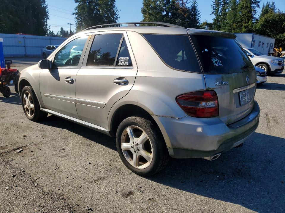 2008 Mercedes-benz Ml მანქანა იყიდება აუქციონზე, vin: 4JGBB86E78A319997, აუქციონის ნომერი: 68110676
