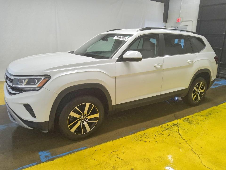 Aukcja sprzedaży 2021 Volkswagen Atlas, vin: 1V2DP2CA0MC588949, numer aukcji: 68673916