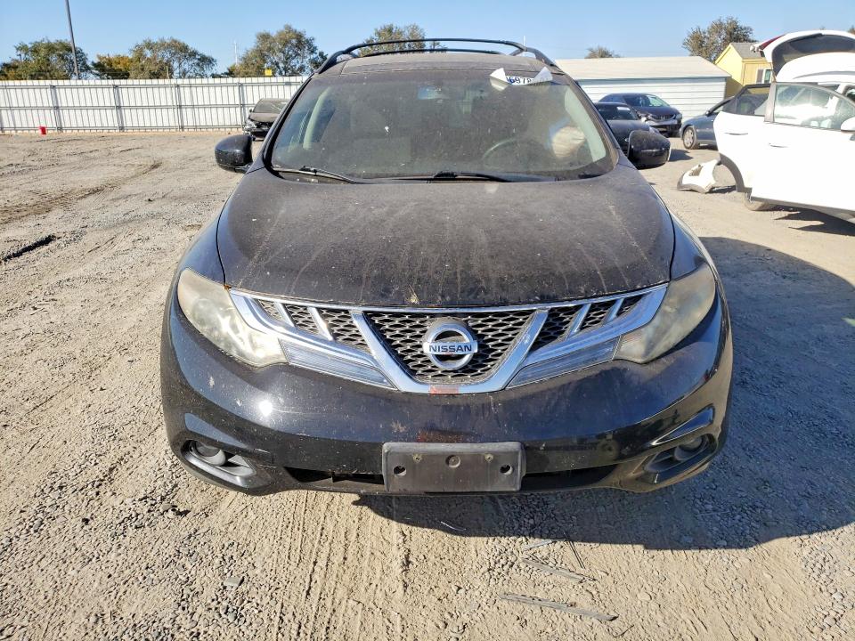 2011 Nissan Murano მანქანა იყიდება აუქციონზე, vin: JN8AZ1MWXBW186889, აუქციონის ნომერი: 70697836