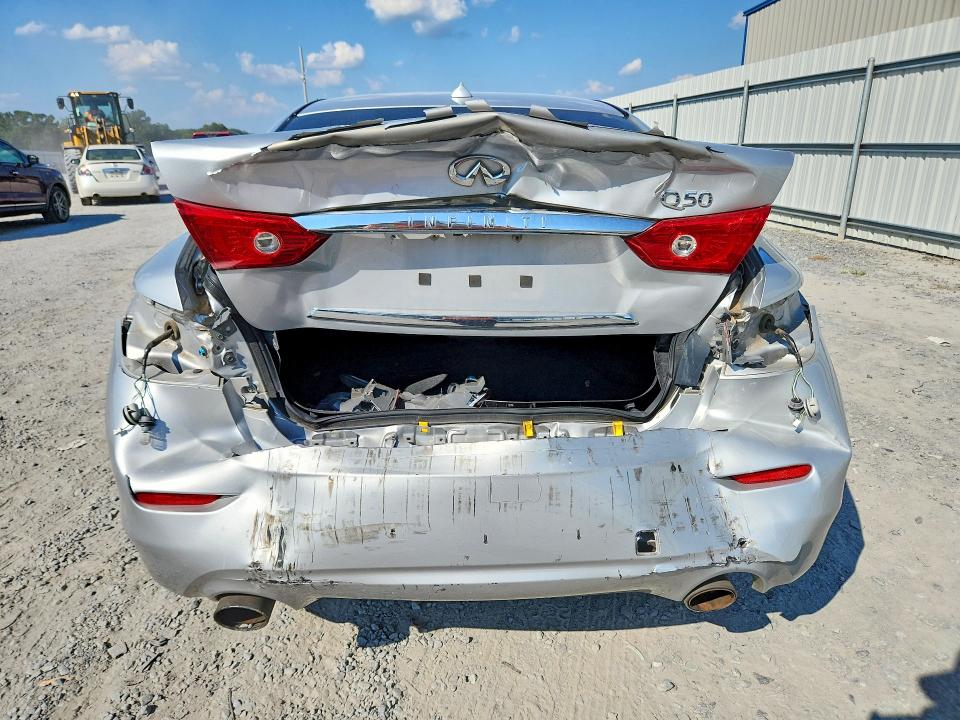 Продажа на аукционе авто 2015 Infiniti Q50, vin: JN1BV7AP6FM357573, номер лота: 67332556