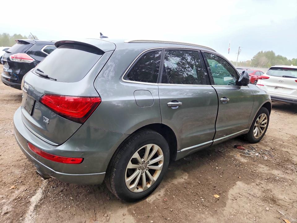 2015 Audi Q5 Premium მანქანა იყიდება აუქციონზე, vin: WA1LFCFP8FA115203, აუქციონის ნომერი: 68949316
