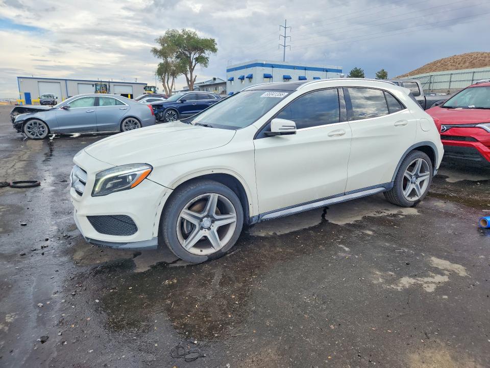 Aukcja sprzedaży 2015 Mercedes-benz Gla, vin: WDCTG4GB9FJ058371        , numer aukcji: 68041356