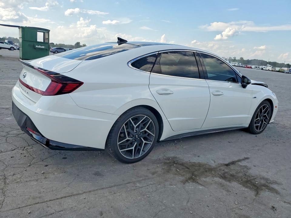 Продажа на аукционе авто 2022 Hyundai Sonata, vin: KMHL14JCXNA227719, номер лота: 68427756