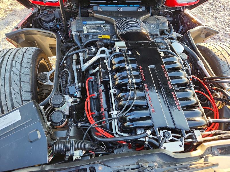 67178166 :رقم المزاد ، 1G1YZ23J4L5802351 vin ، 1990 Chevrolet Corvette مزاد بيع