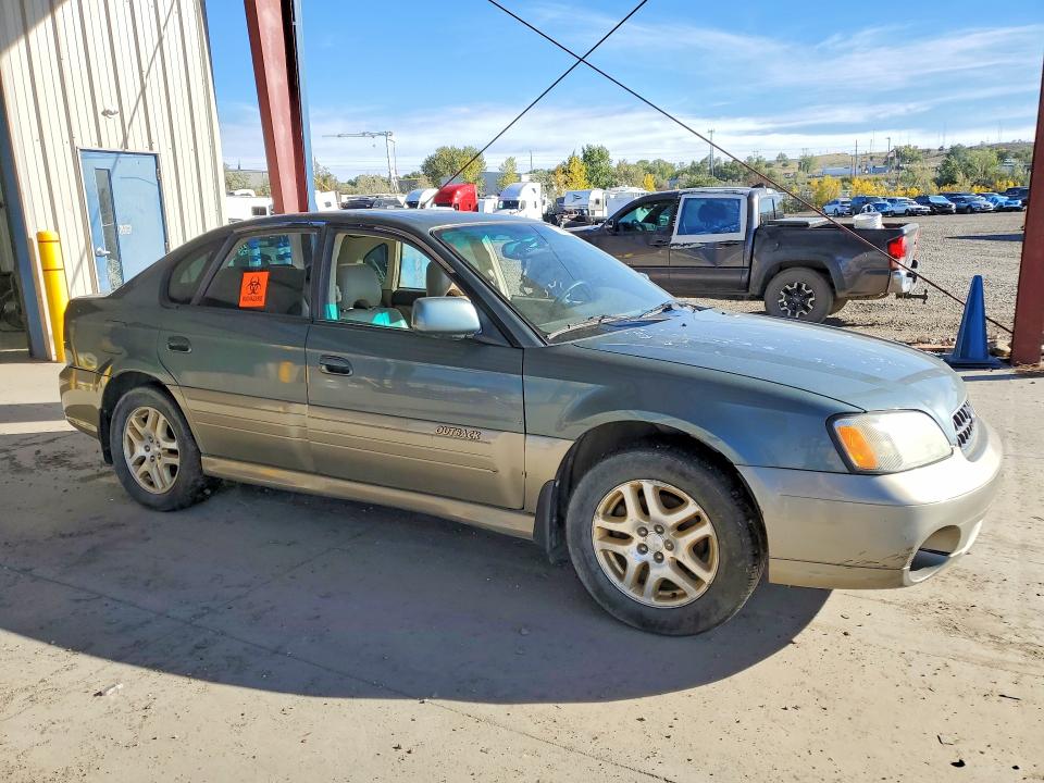 Продаж на аукціоні авто 2002 Subaru Legacy, vin: 4S3BE686427203649, номер лоту: 71090086