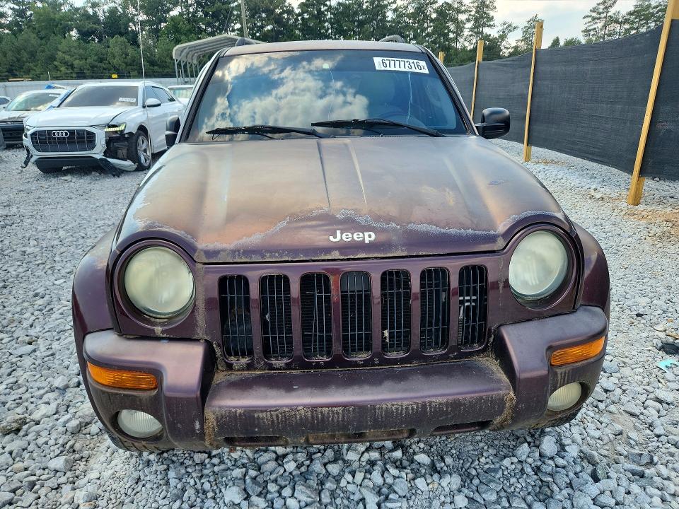 2004 Jeep Liberty მანქანა იყიდება აუქციონზე, vin: 1J4GL58K04W153581, აუქციონის ნომერი: 67777316