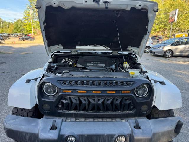 70361106 :رقم المزاد ، 1C4BJWEG5EL105525 vin ، 2014 Jeep Wrangler Unlimited مزاد بيع